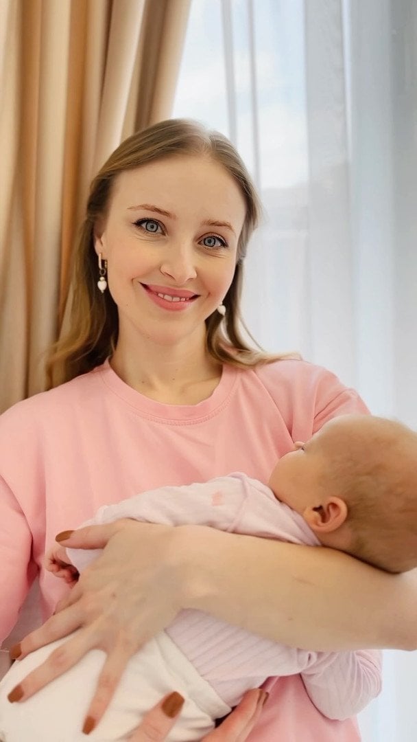 Anna Sahaidachna o walce z żylakami i utracie 10 kg w 20 dni po porodzie