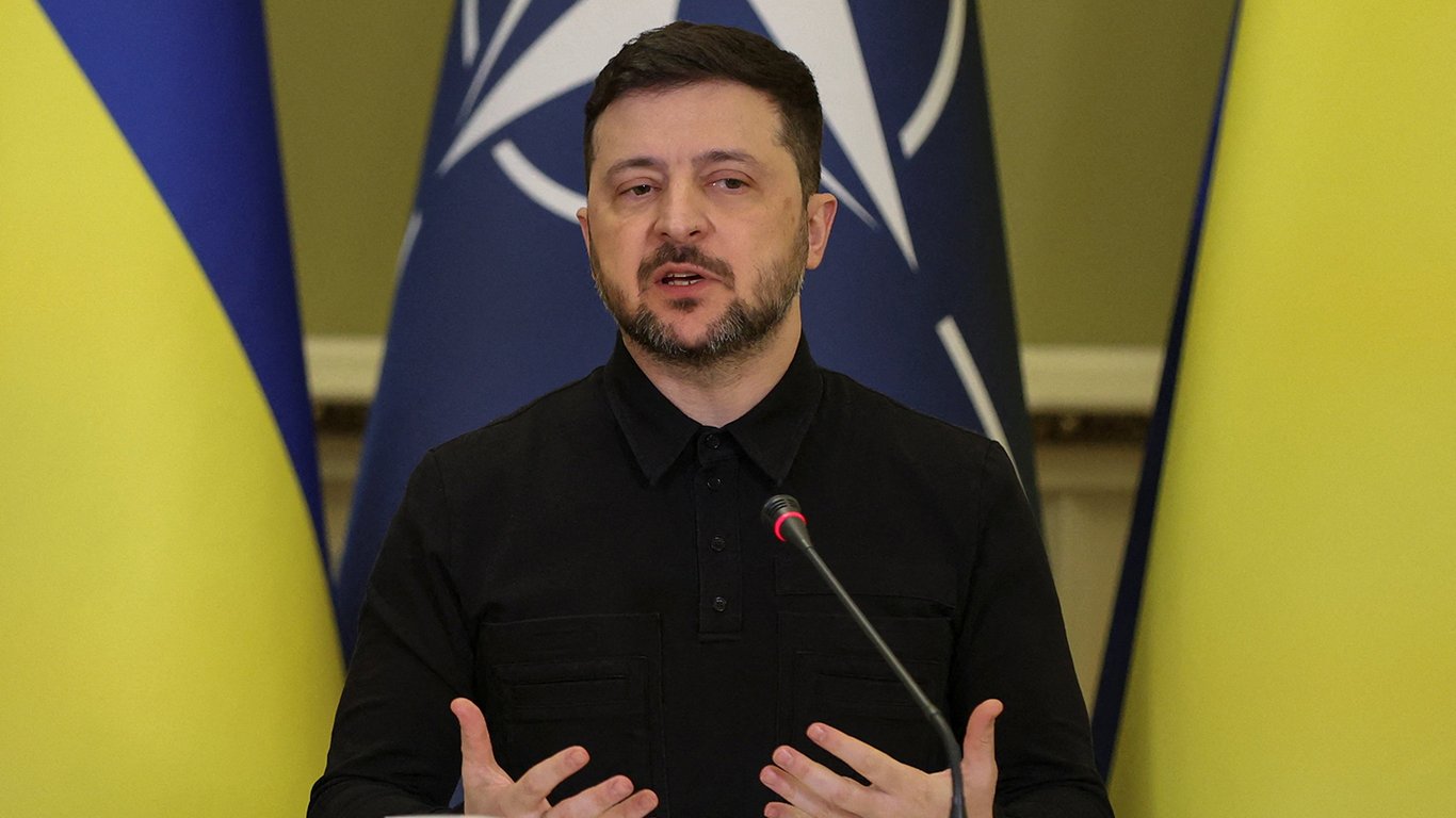 Зеленський про вступ України в ЄС