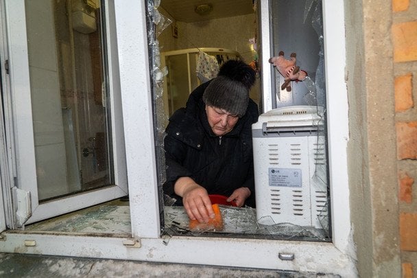 Массированная атака на Киев: повреждены шесть районов, есть пострадавшие