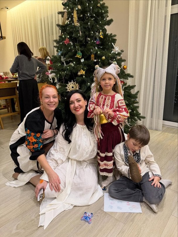 Solomiya Vitvitska and Svitlana Tarabarova celebrated Christmas: photos from a cozy Christmas Eve