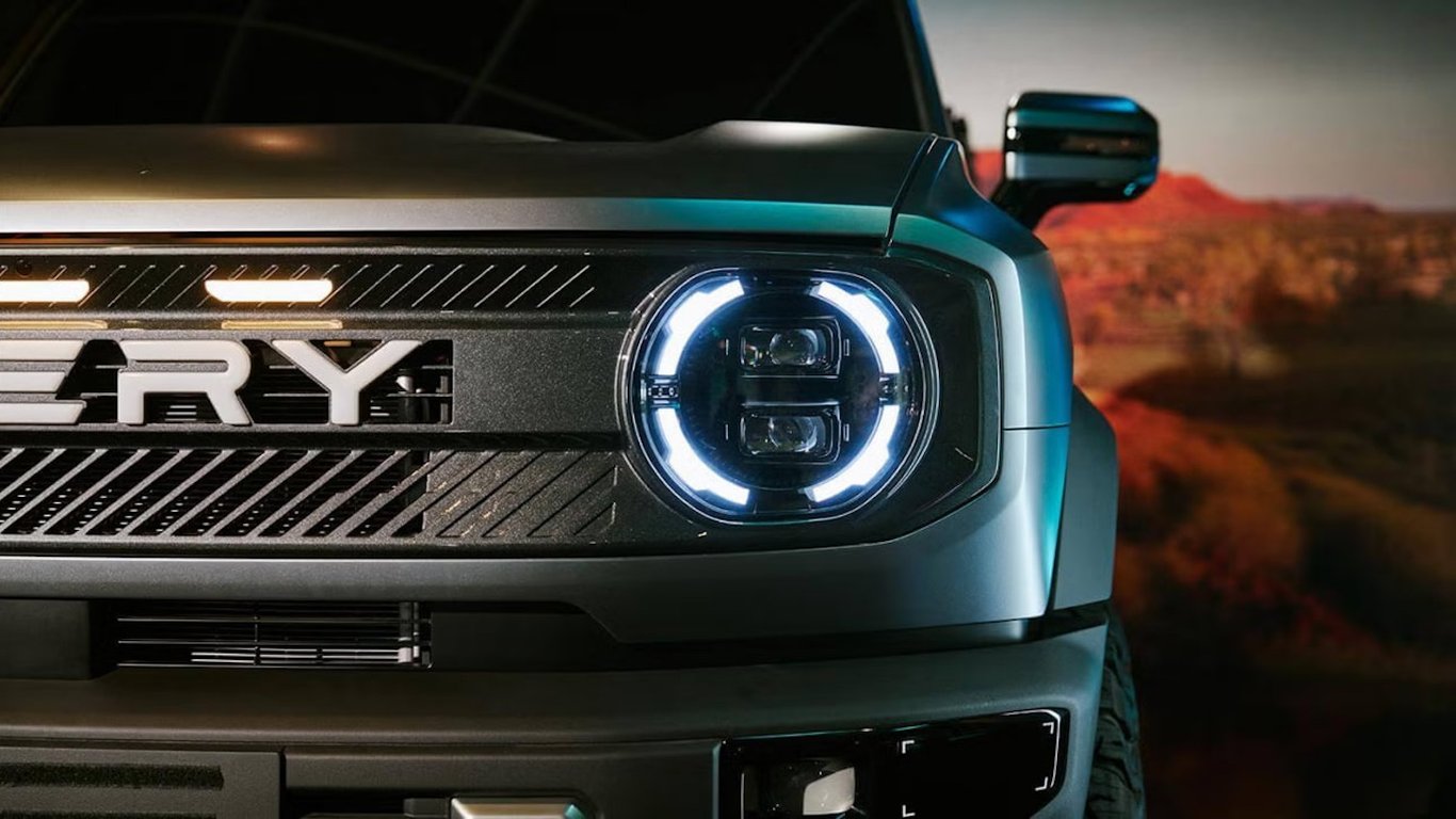 Chery KP31: китайский пикап с дизельным гибридным двигателем обещает экономию топлива