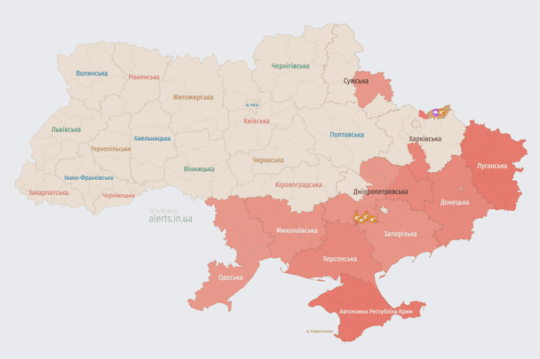 Росія атакує Україну Шахедами з півночі та півдня: деталі нічної загрози