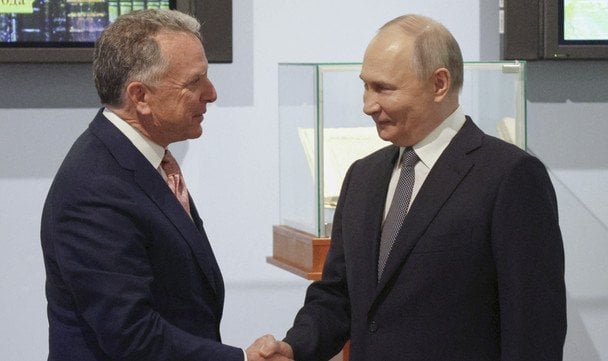 Bloomberg опублікував запис розмови радників Трампа та Путіна: подробиці