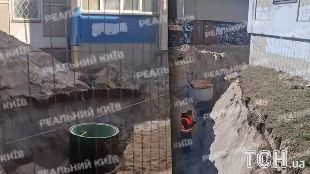 Mieszkańcy stolicy alarmują: fundamenty wieżowca zagrożone przez wykopy pod wodociąg i kanalizację