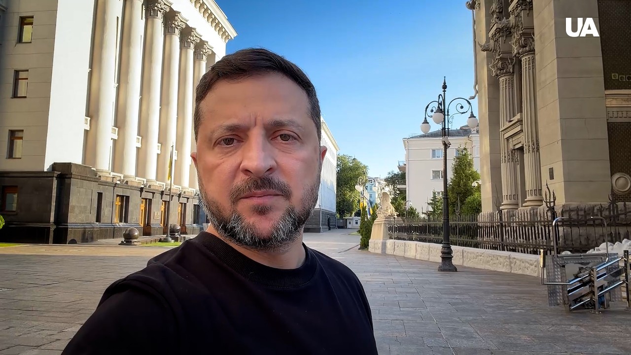 Зеленський говорить про ППО