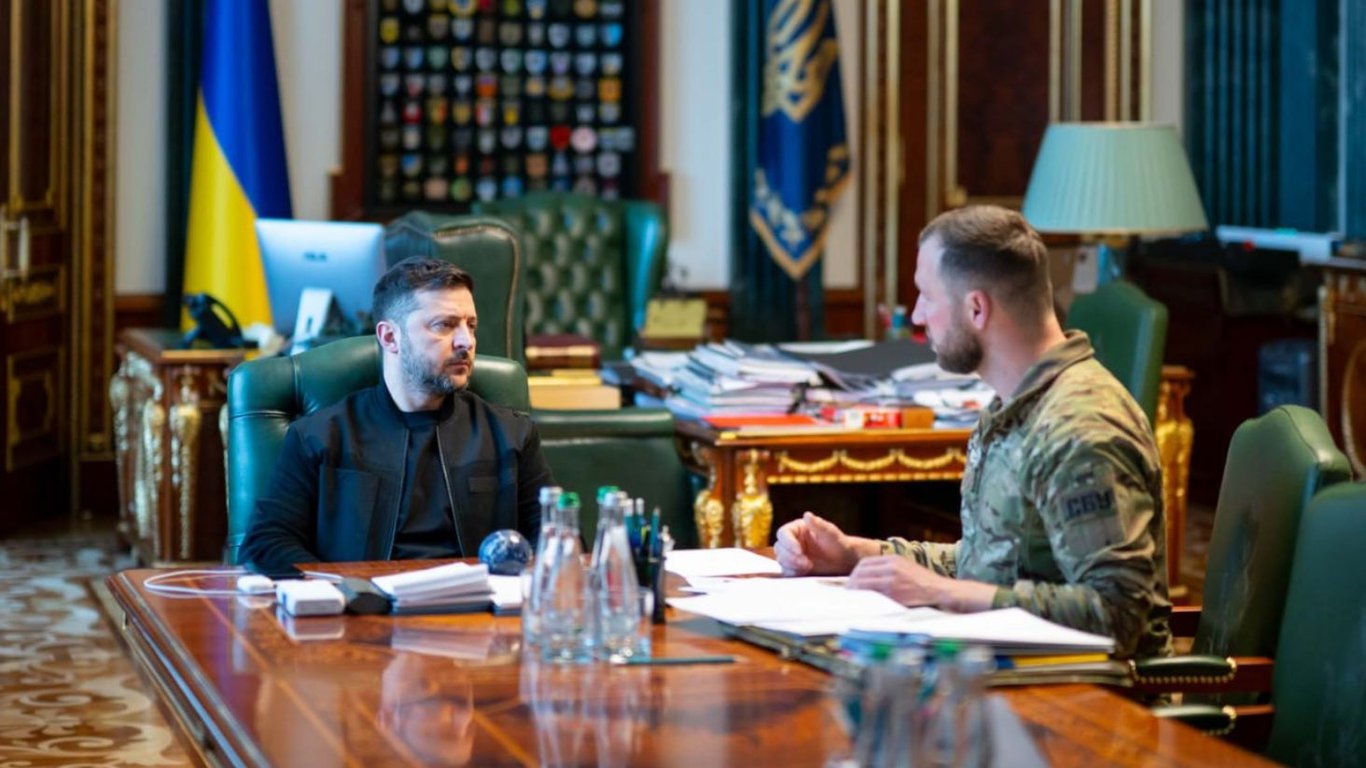 Зеленський та спецпідрозділ 'Альфа'