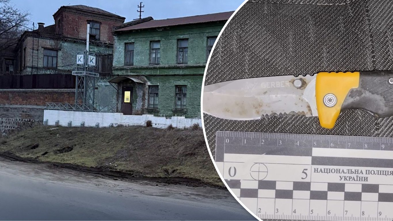 Nóż w udo podczas kontroli w Dnieprze. Atak na pracownika wojskowej komisji