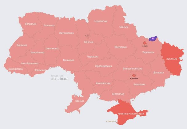 МіГ-31К у небі РФ