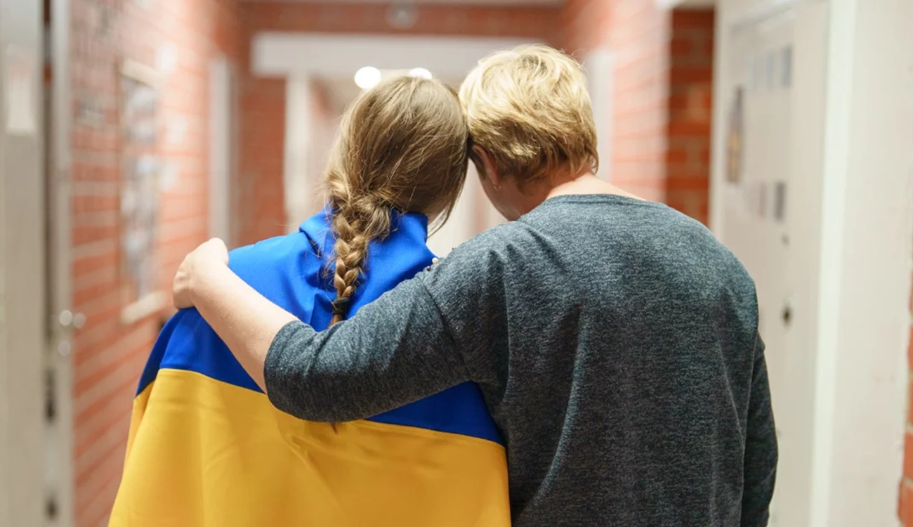 14-letnia Diana z matką wyrwane z okupacji – sukces akcji Bring Kids Back UA