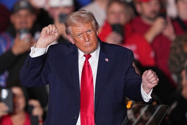The Kremlin will send New Year greetings to Trump: what is known about the polite gesture