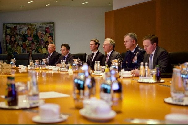 Мирный план США: в Берлине достигнут значительный прогресс на переговорах