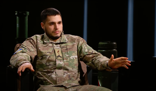 Військова база в Селидовому