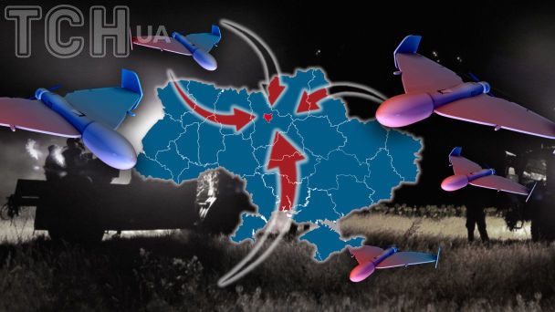 Вибухи в українських містах