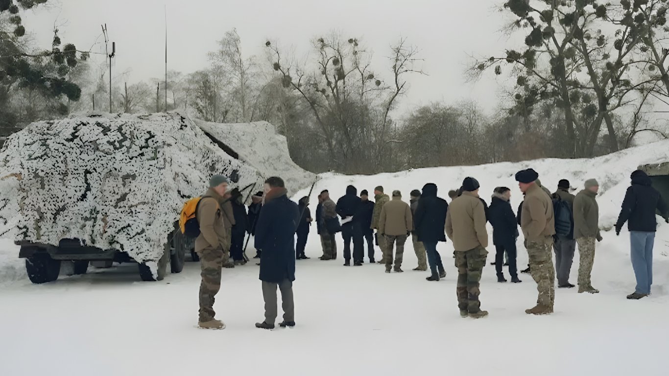 Міністр оборони Франції в Україні