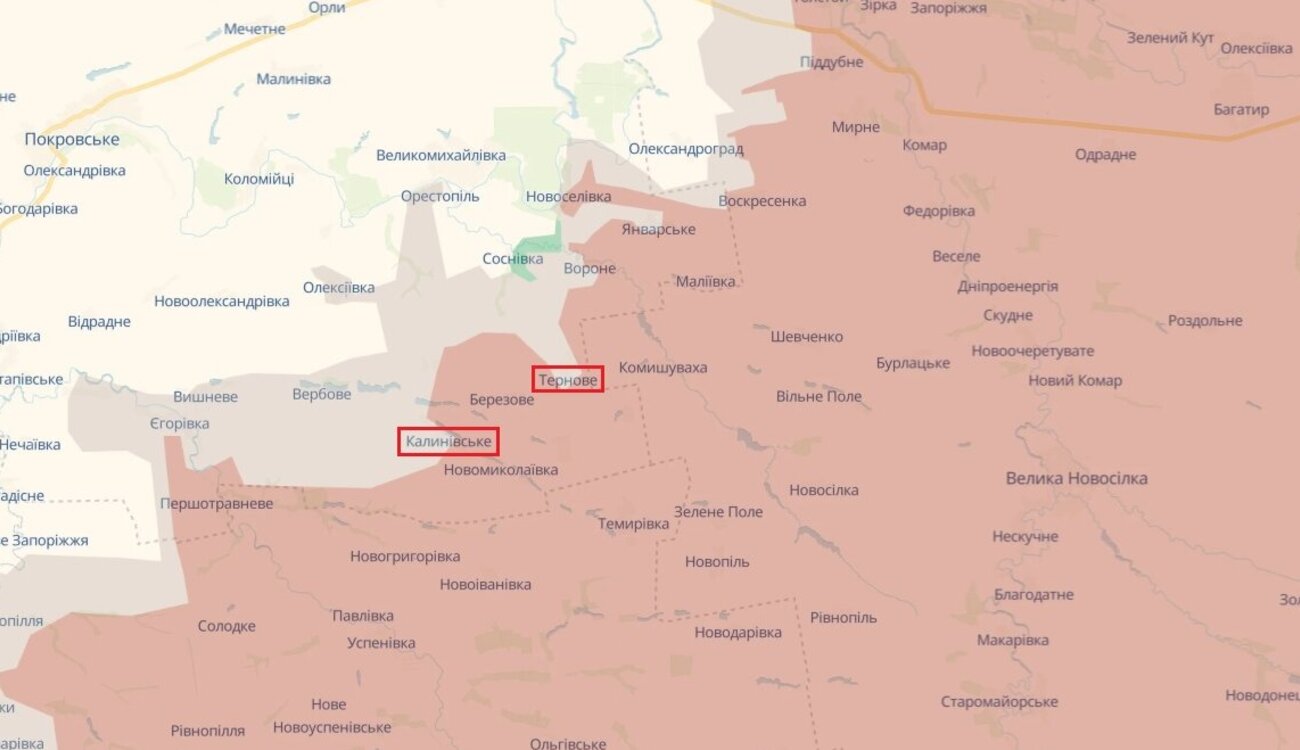 Бої на Дніпропетровщині та Донеччині