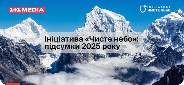 Ініціативі Чисте небо заблокували 23 російські медіасервіси у 2025 році