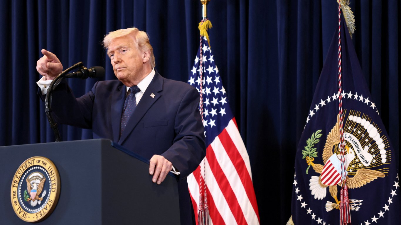 Prezydent USA grozi zerwaniem z NATO przez sytuację w Cieśninie Ormuskiej