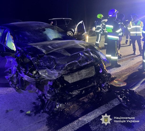 Смертельное ДТП под Ивано-Франковском: в аварии погибли мать и её десятилетняя дочь