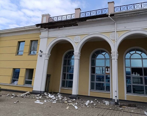 Атака на Слов'янськ: поранені залізничники