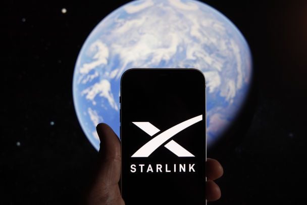 Відключення Starlink у окупантів