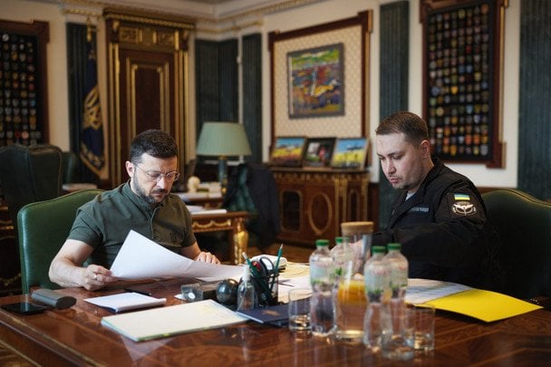 Зеленский назначил Буданова руководителем Офиса президента: что это означает