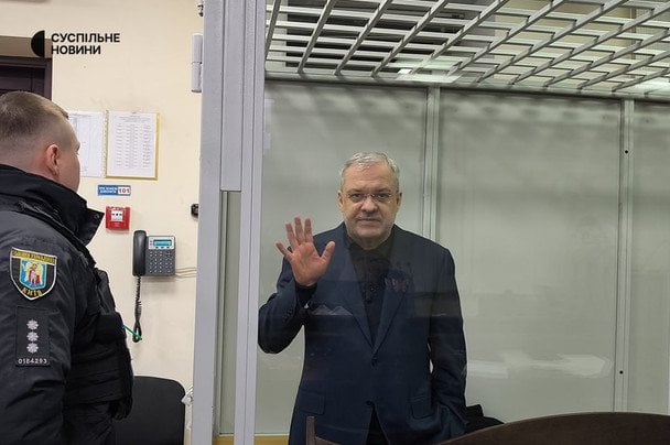 Były minister Herman Hałuszczenko trafi za kraty. Sąd zdecydował o areszcie