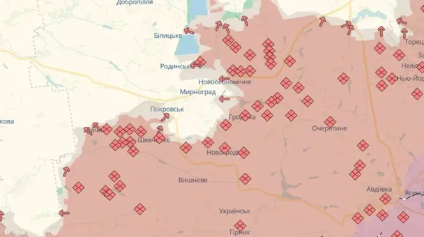 Росияне приблизились к логистической артерии в Донецкой области: угроза для Покровска