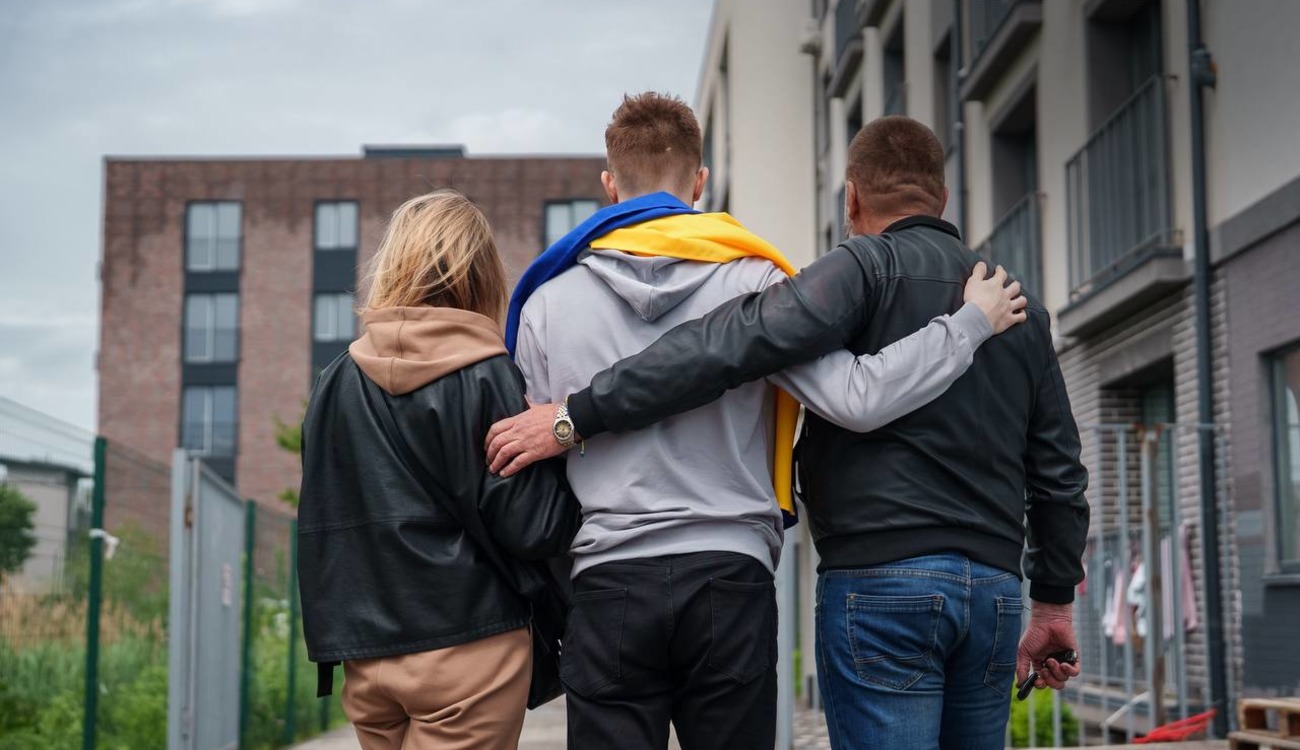 Вісім дітей врятовані з окупації