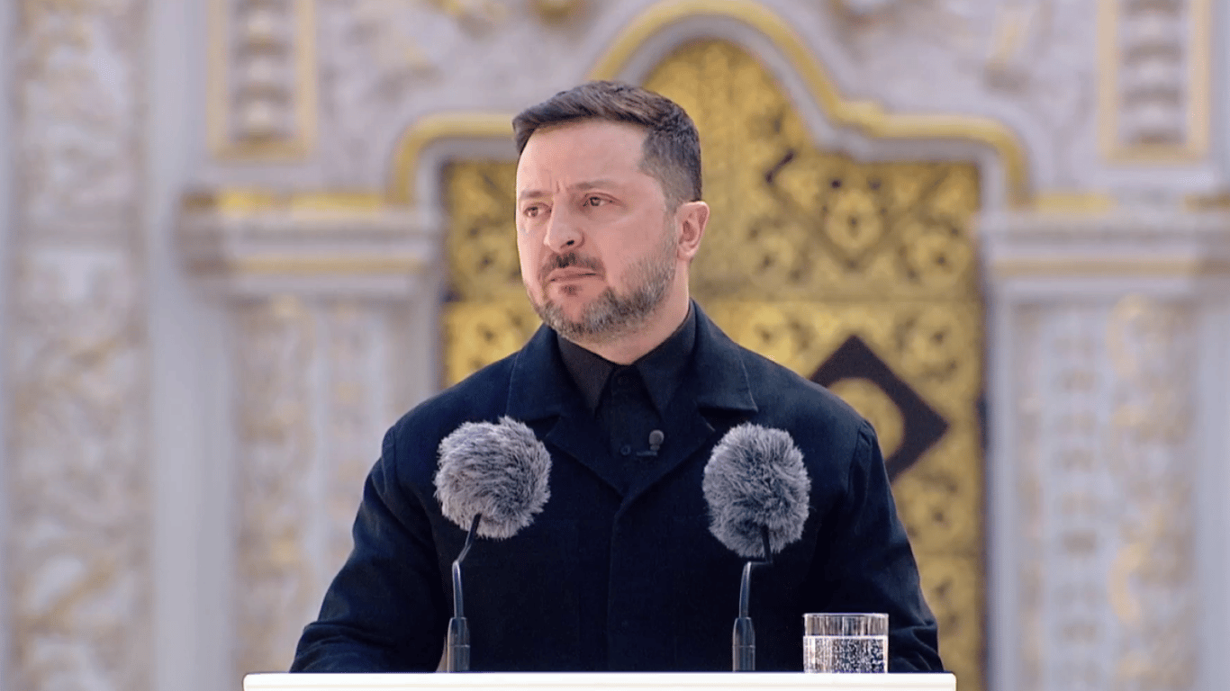 Зеленський представляє законопроект про пантеон