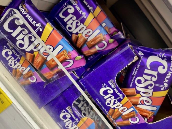 Редкий Cadbury Crispello снова в продаже: где купить за 39 пенсов