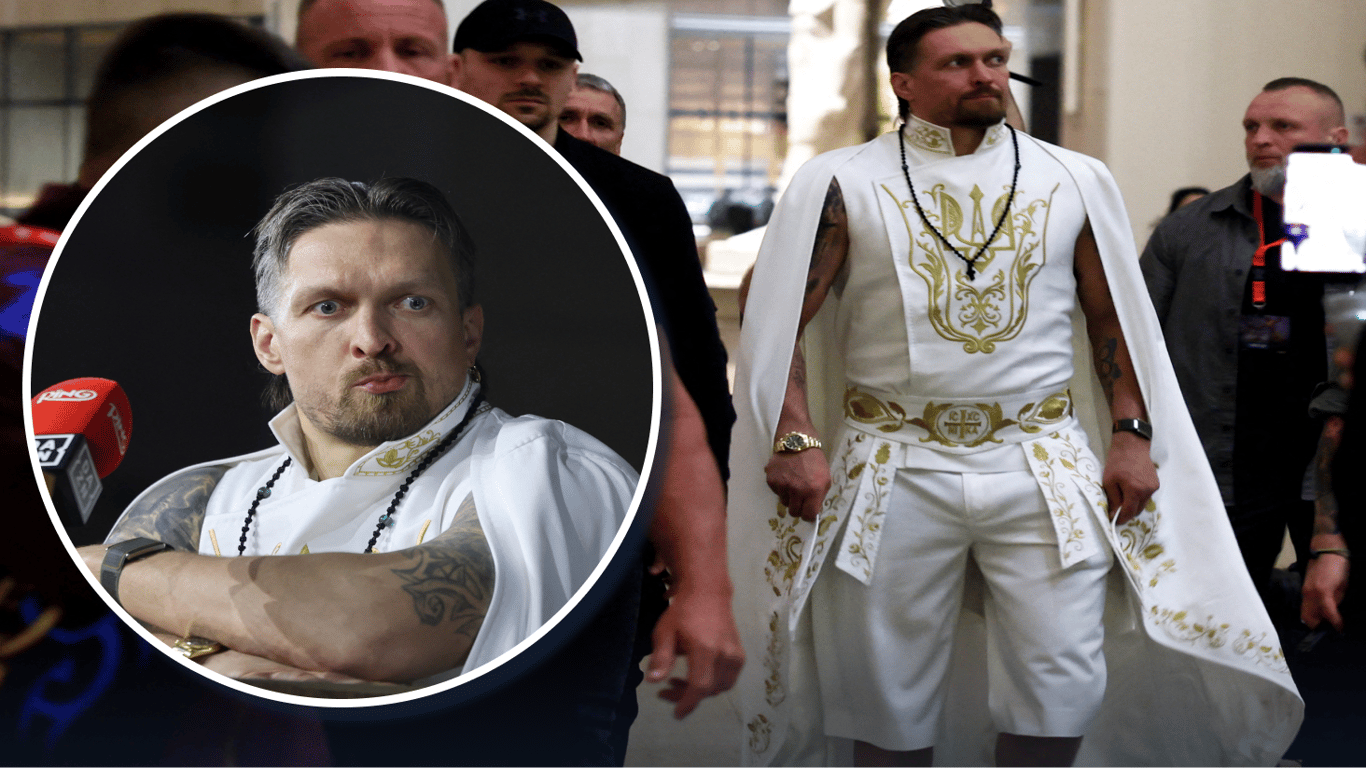 Oleksandr Usyk gibt WBC-, WBA- und IBF-Titel ab: Wie es für den Boxer nun weitergeht
