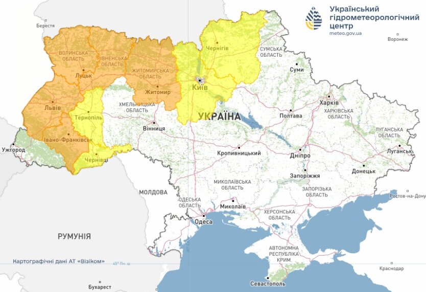 Wetter am 3. Oktober: Meteorologen warnen vor Frost in der Ukraine
