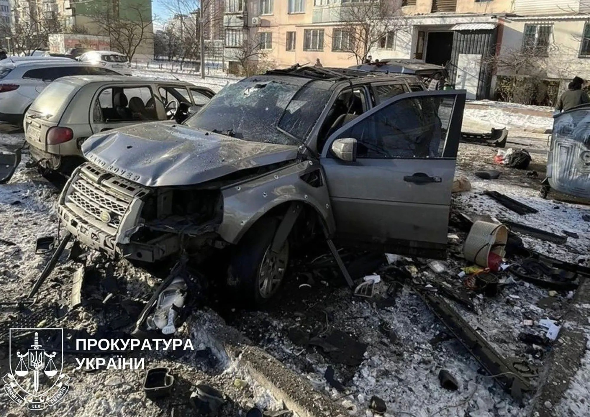 У Києві підірвали автомобіль старшого офіцера: деталі теракту