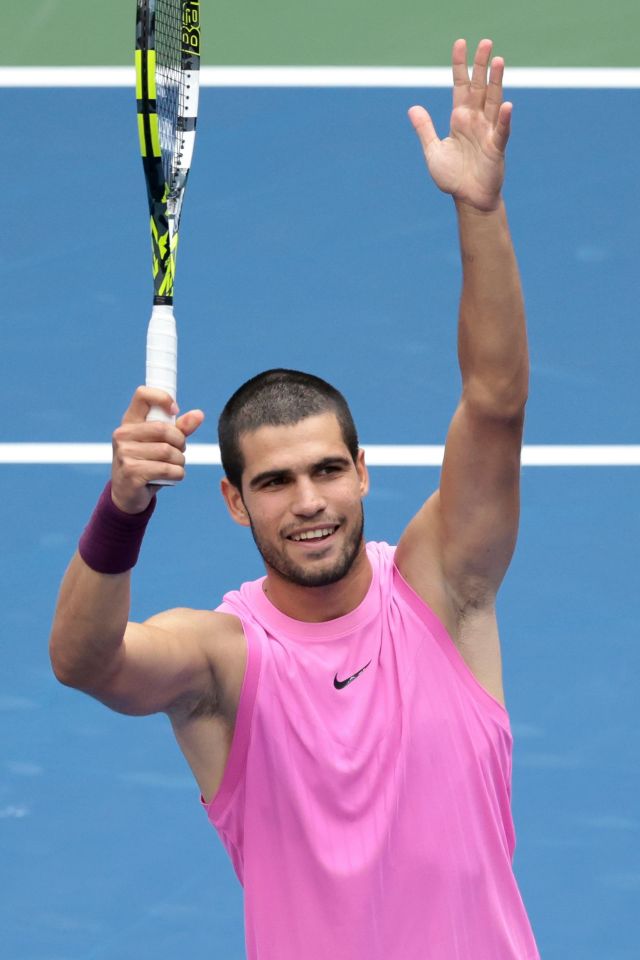 Трамп відвідає фінал US Open: як це вплине на гру Алькараса та Сіннера