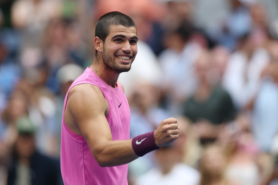 Алькарас переміг Джоковича на US Open і виграв $400 у гольфі: як це було