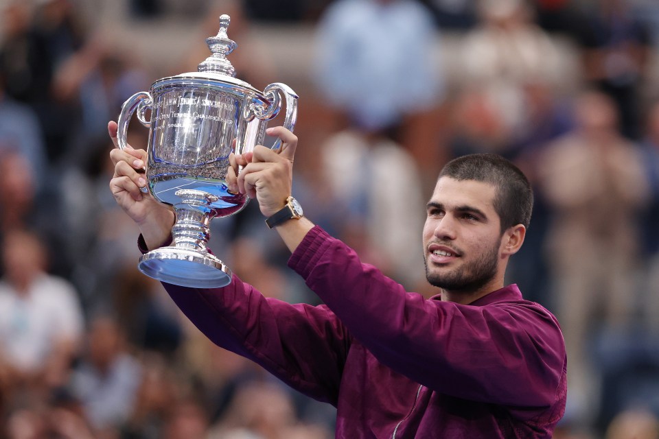 Карлос Алькарас виграв US Open: як іспанець обіграв Сіннера та отримав рекордний приз