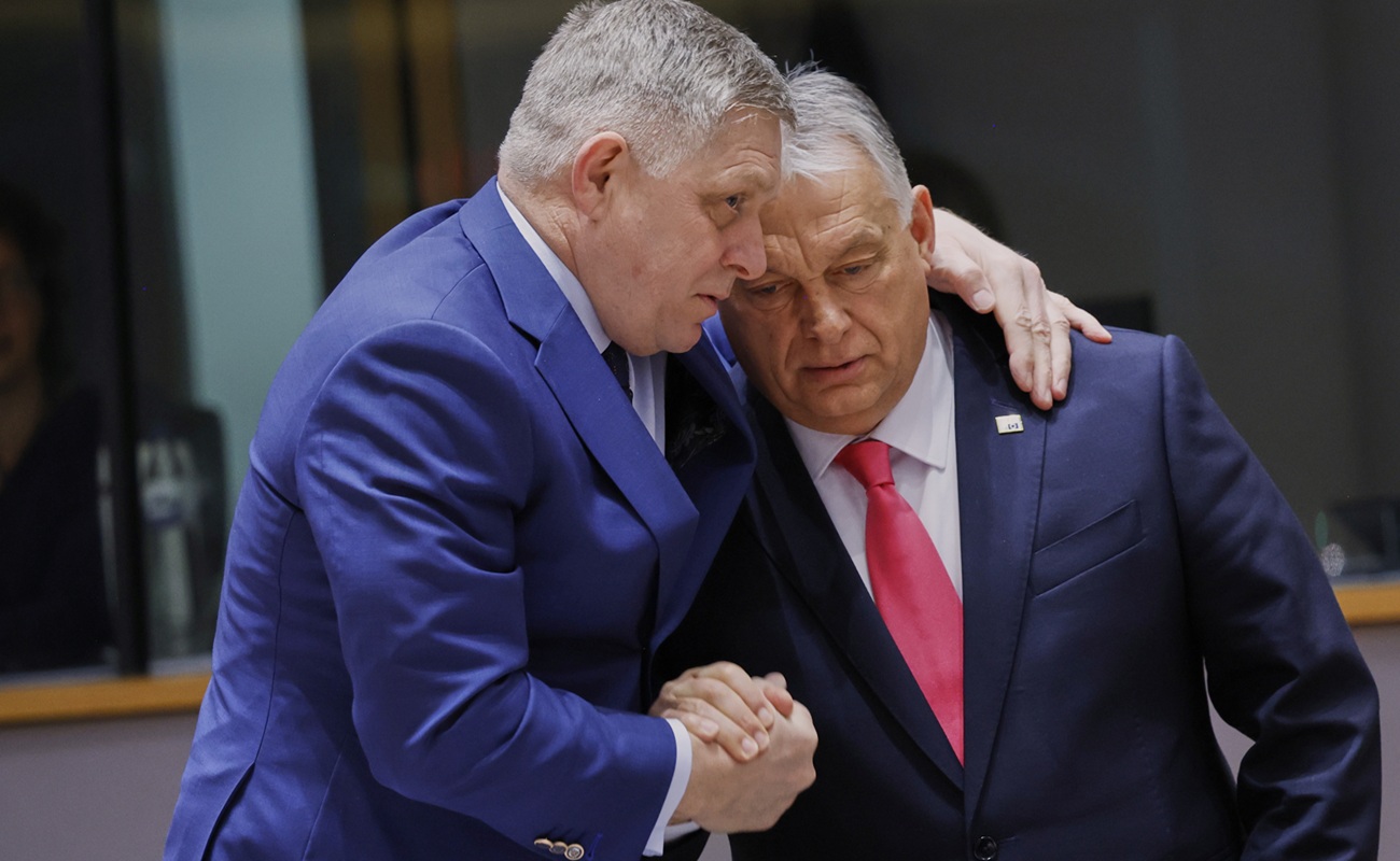 Energie-Erpressung: Ungarn und Slowakei drohen Ukraine mit Stromabschaltung