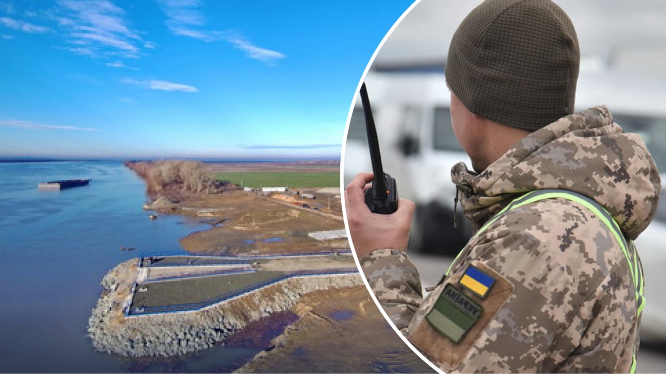 Из-за непогоды временно остановлена паромная переправа между Украиной и Румунией