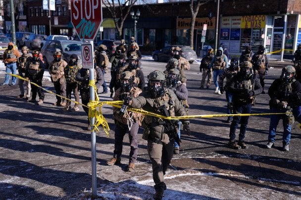 Федеральні агенти застрелили чоловіка