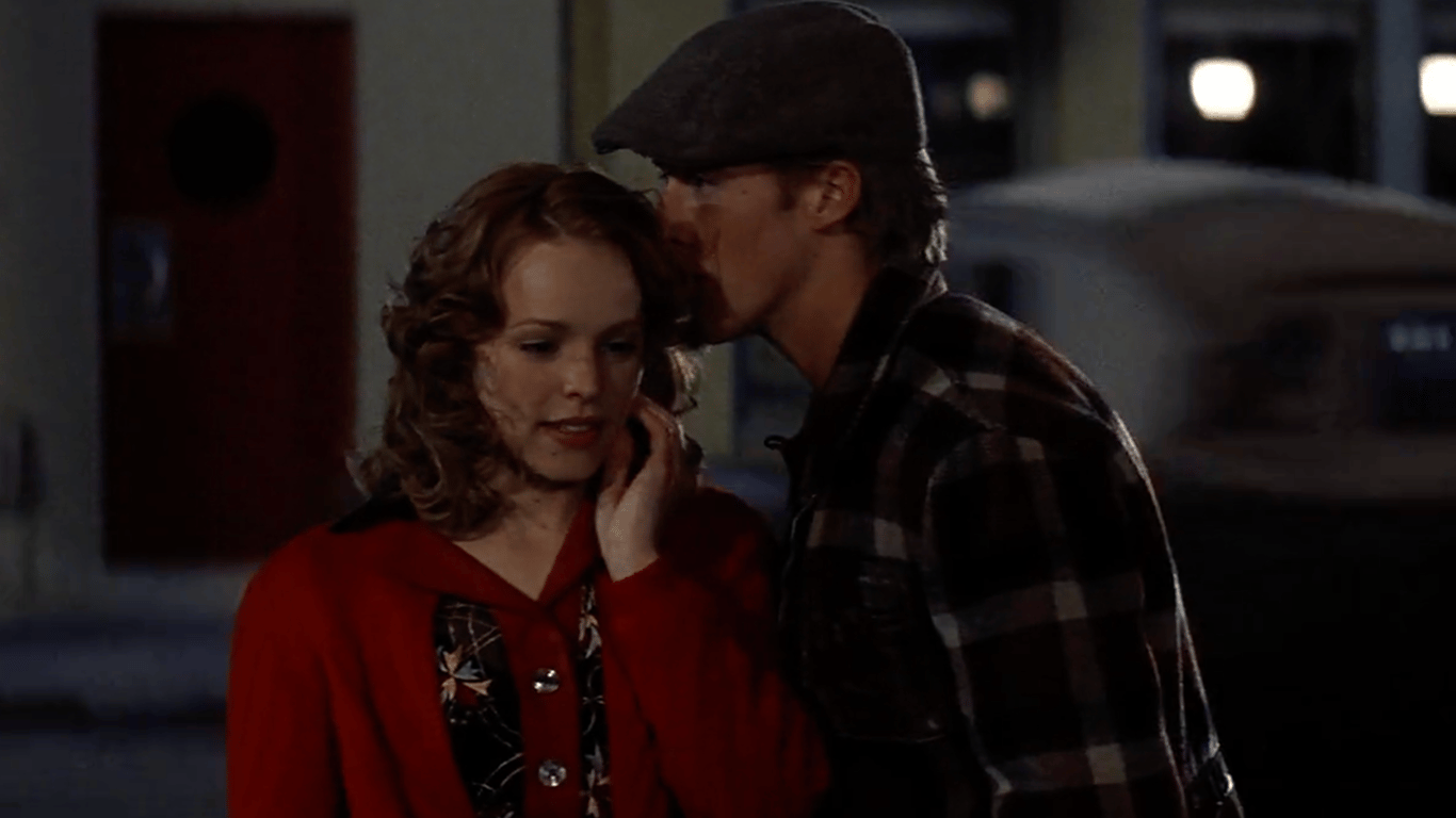 Titanic and The Notebook scenes