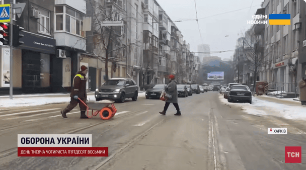 Харьков в ледяной блокаде: коммунальники ведут масштабную борьбу со стихией