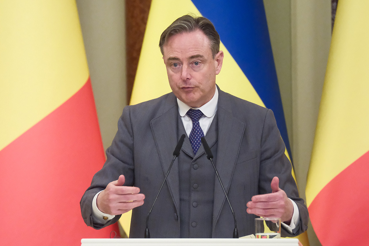 Belgiens Premier verkündet Fußball-Sieg gegen die USA beim NATO-Gipfel