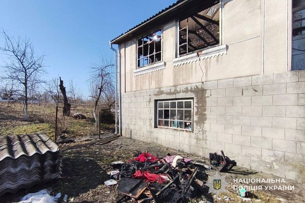 Пожар в доме, погиб ребенок