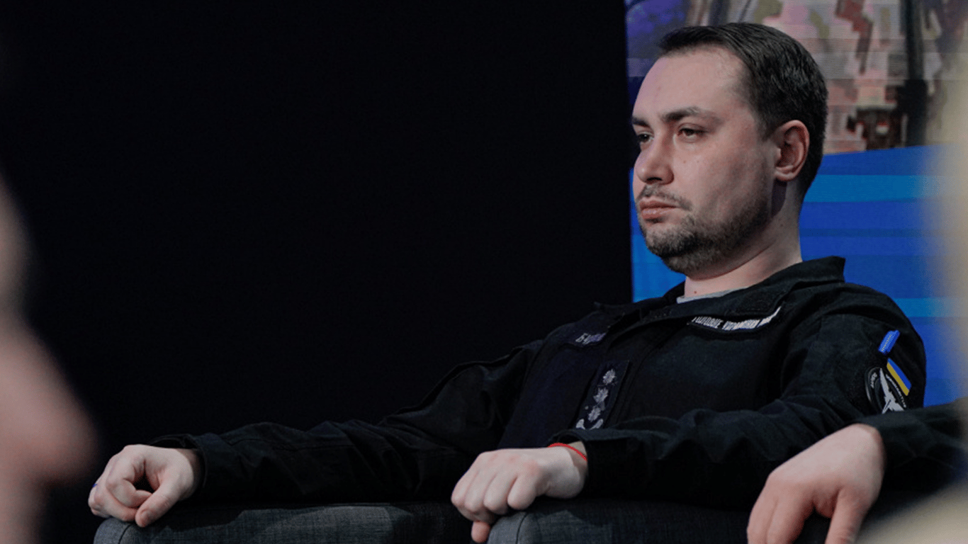 Буданов під час візиту до Польщі