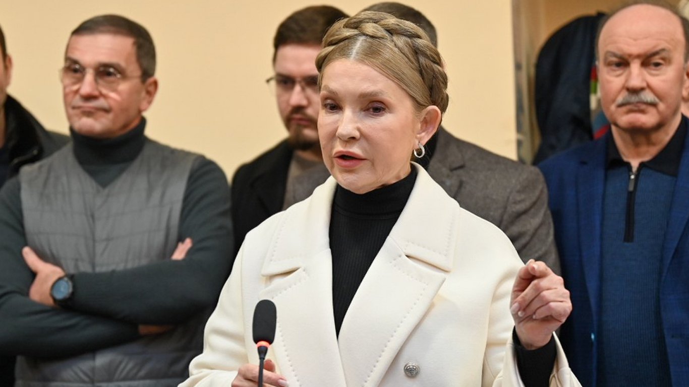 Юлія Тимошенко заперечує підкуп депутатів