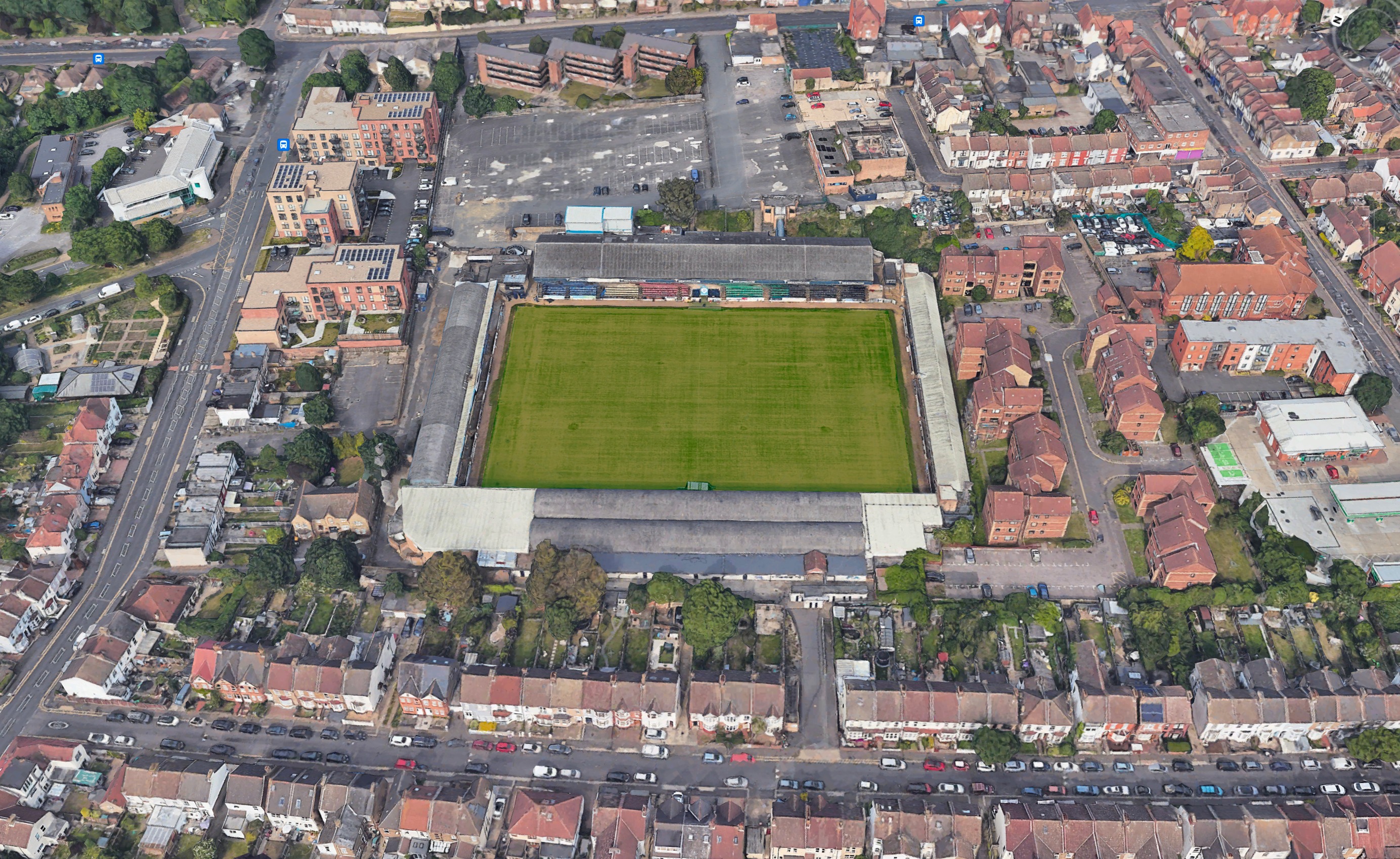Реконструкція Roots Hall: коли відкриють стадіон після закриття