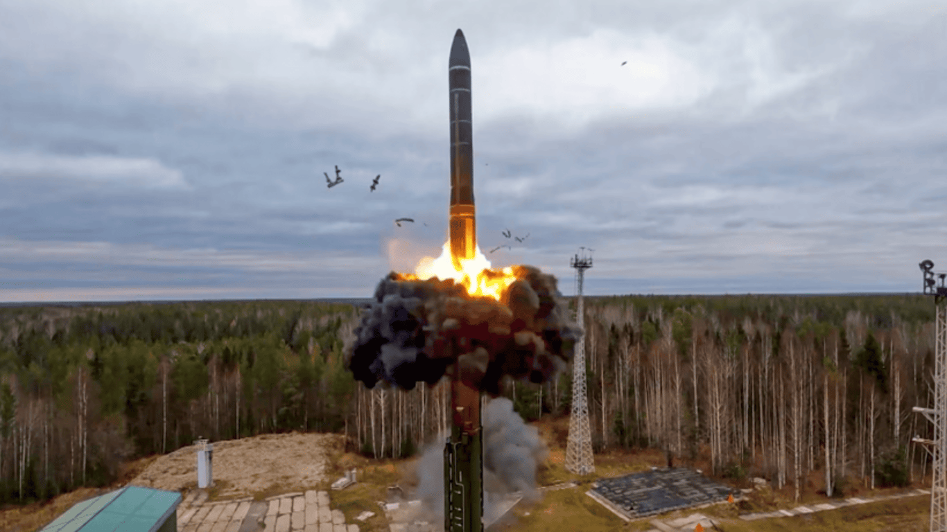 Ракети Орєшнік від Росії