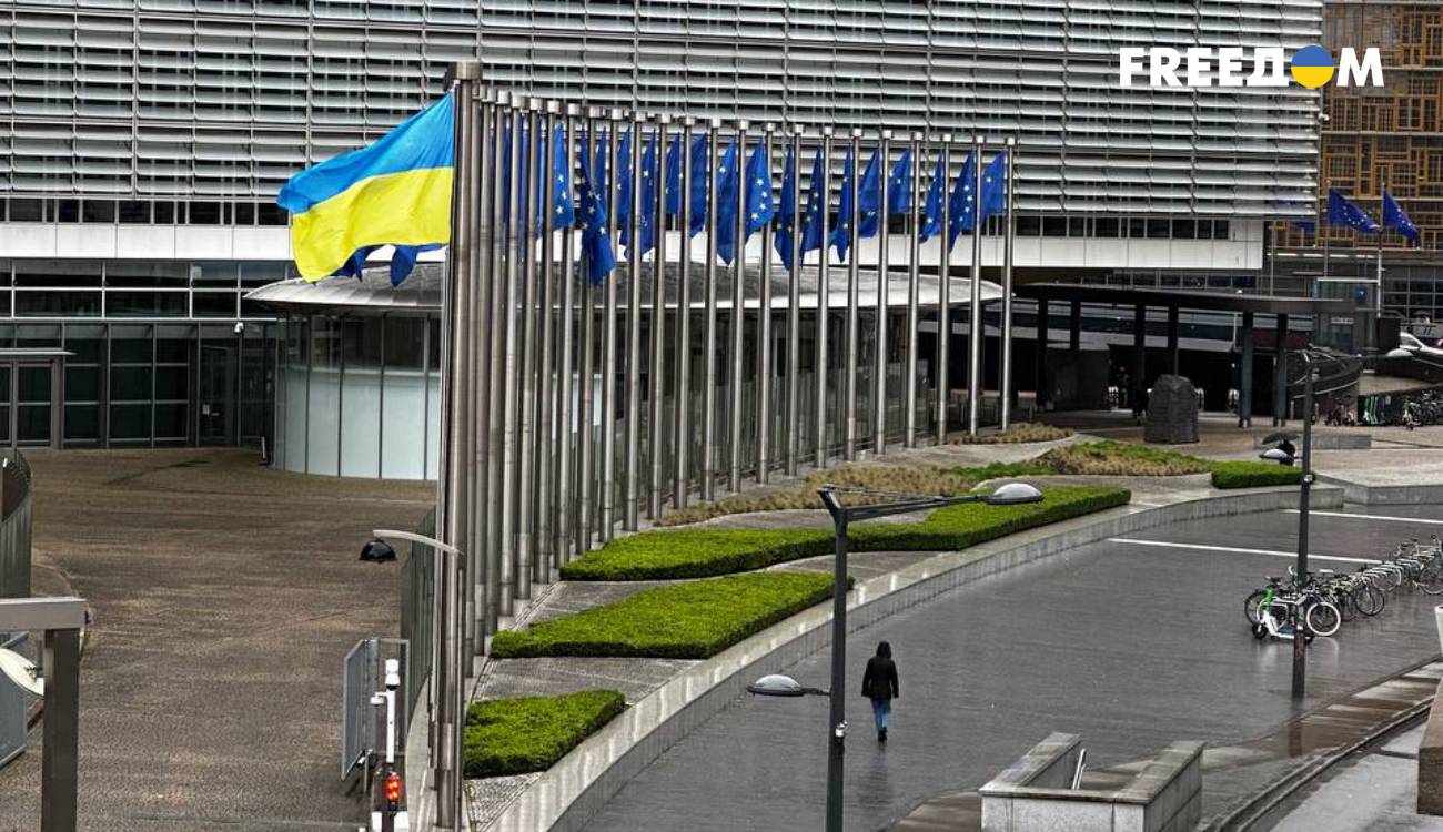 Зеленський обговорює вступ України в ЄС