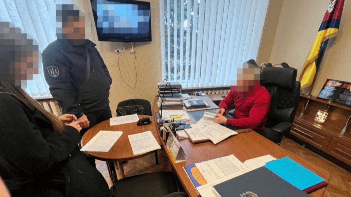 Суд над міським головою Первомайська