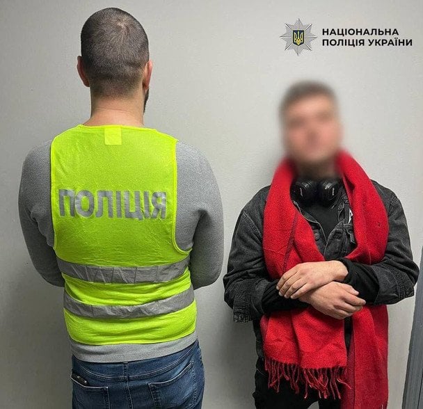 Задержание подозреваемого в убийстве бабушки